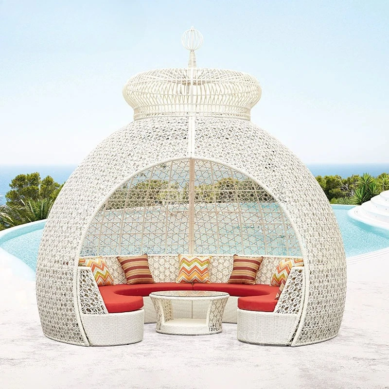 Outdoor Furniture For Pool - Outdoor Villa, Bird's Nest Sofa, Lounge
