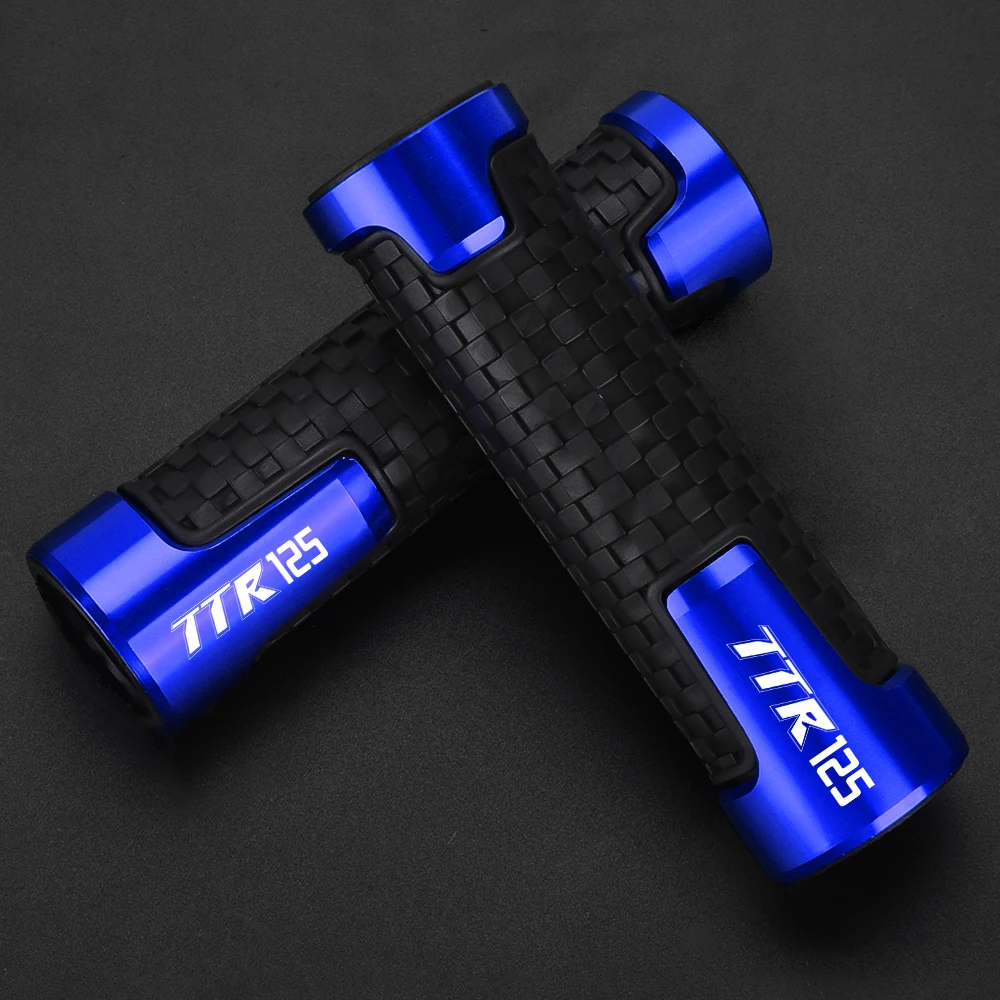 Motorcycle Accessories Handle Bar Hand grips handlebar grip end For YAMAHA TTR125 TTR 125 2000~2025 2024 2023 2022   2021 2020