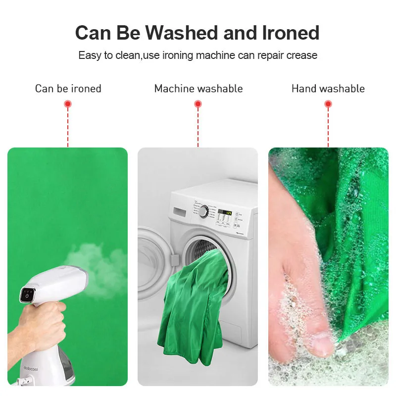 การถ่ายภาพฉากหลัง Muslin Chromakey สีเขียวหน้าจอพื้นหลังฉากหลังผ้าสำหรับ Youtube Photo Studio Video 3x 1/2/3/4/6M