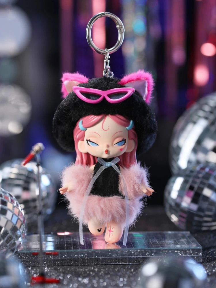 

DODONAMI Midnight Disco Tide Play слепая коробка фигурка кукла орнамент сумка подвесная загадочная коробка