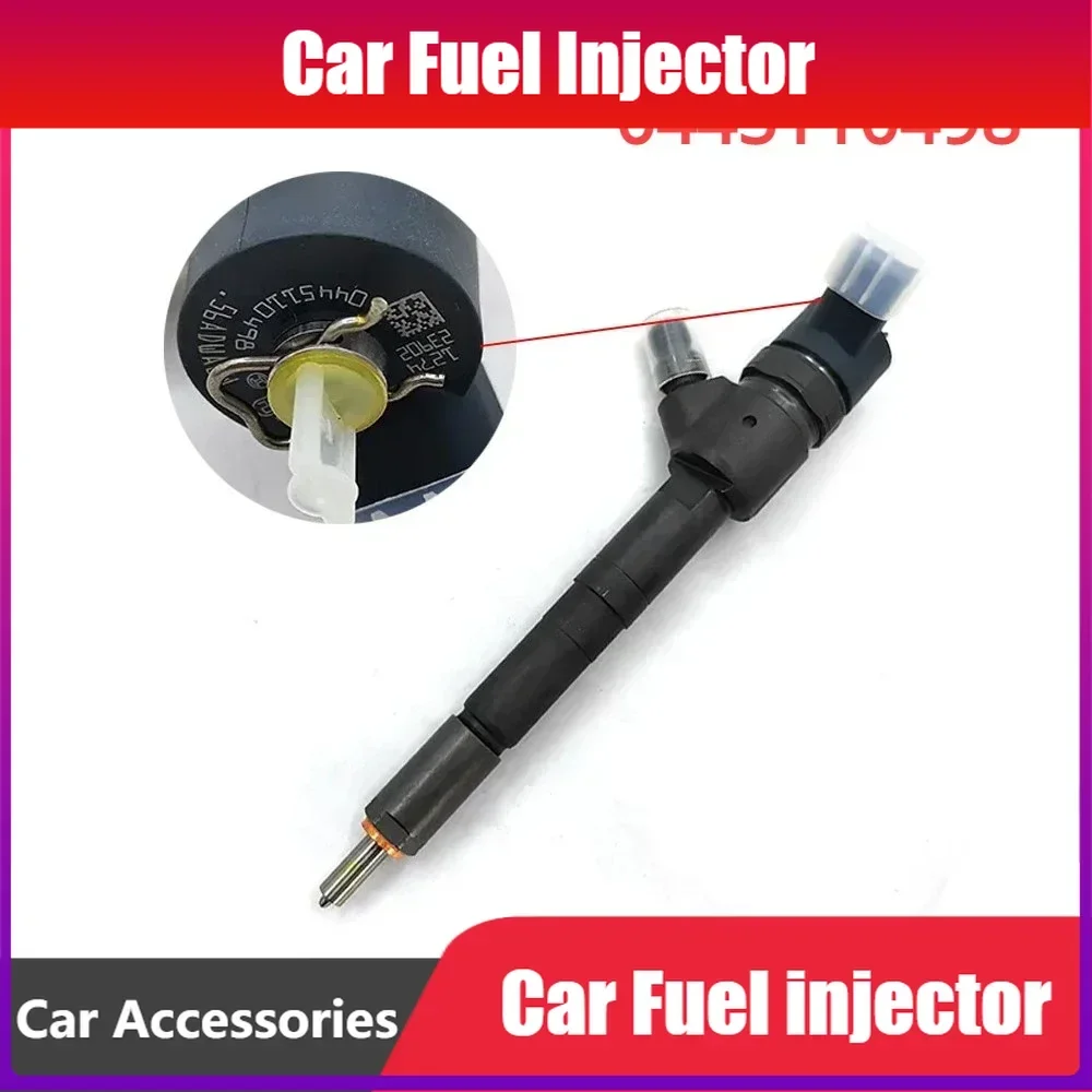 

High Quality 0445110498 0445110497 New Diesel Fuel Injector For Mahindra 2.2 L XUV 500 MHawk CRDe Engine