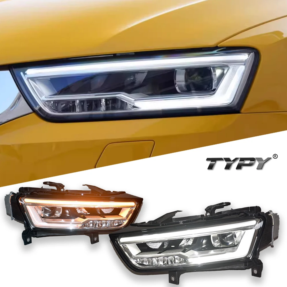 

TYPY Car For Audi Q3 LED Headlight 2016-2018 Upgrade Modified to New DRL Dynamic Turn Signal LED Headlight Auto Accessories