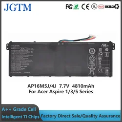JGTM 7.7V 37WH AP16M5J AP16M4J Laptop Battery For Acer Aspire 3 A314-31 A315-21 A315-21-63F1 A315-31-P72U A315-51 A515-51