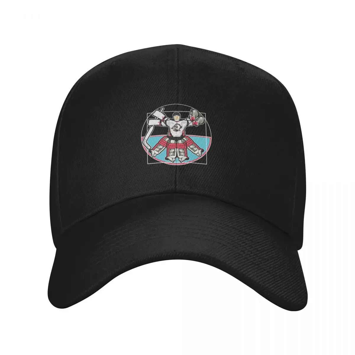 Vitruvian Hasek Baseball Cap custom caps sailor cap for men Trucker Hats For Men Women's