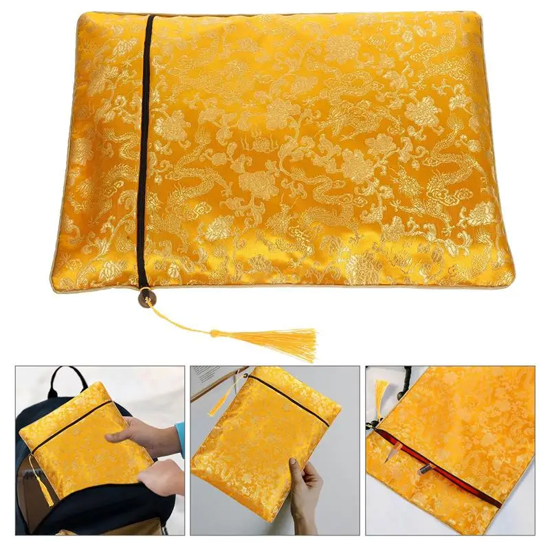 Zipper Book Bag Handbag Storage Organizer Pencil Decorative Stationery Portable Ballpoint Case Travel