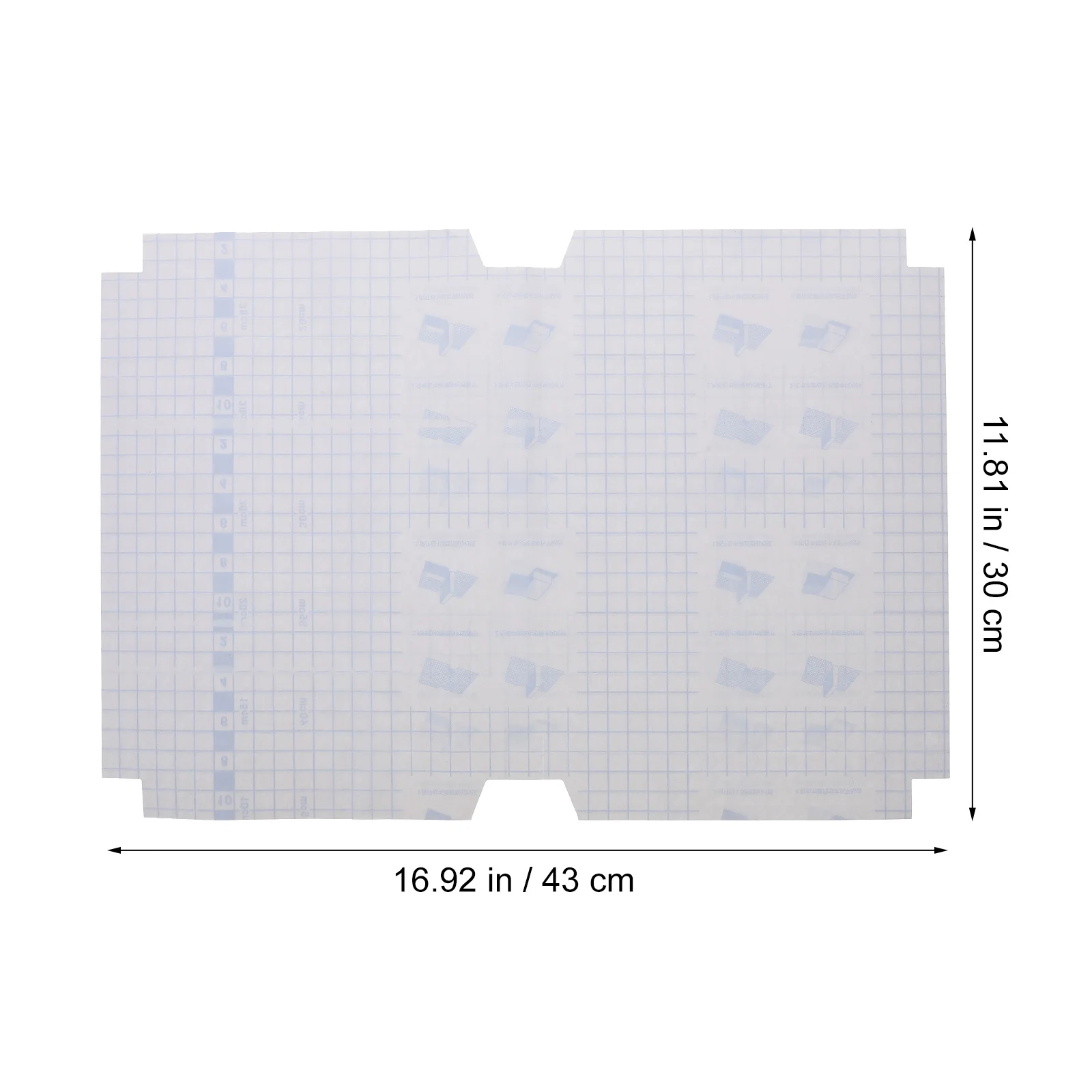 

10pcs Clear Plastic Book Cover Waterproof Transparent Protective Sleeve for Easy to Use Eco Friendly