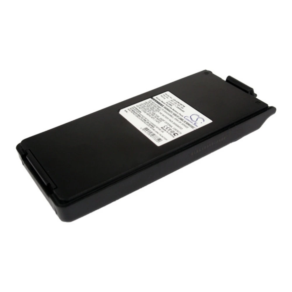 

Ni-MH Two-Way Radio Battery for ICOM, 9.6V, 2500mAh , Compatible Models: IC-3FX, IC-40S