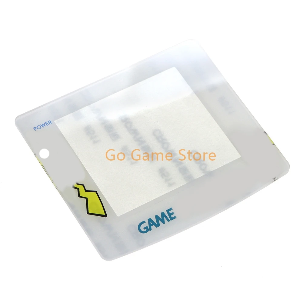 1pc For GBC Gameboy Color Plastic Screen Lens Protector