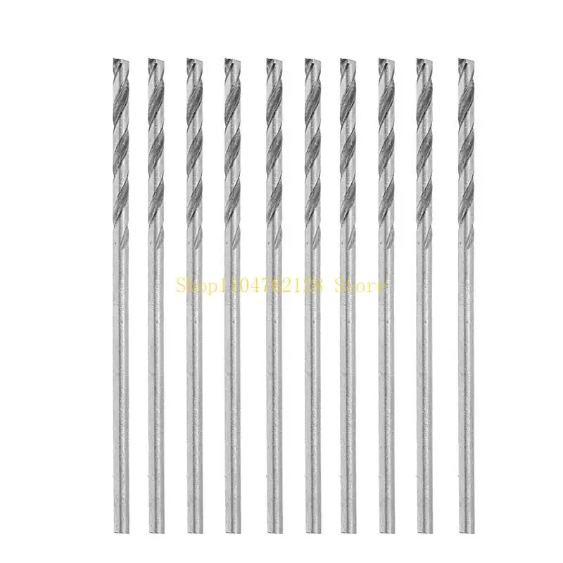 Multifunktion 10pcs Tiny Micro HSS 0,8 mm Straight Shank Drehbohrbohrung Bit Best Sale