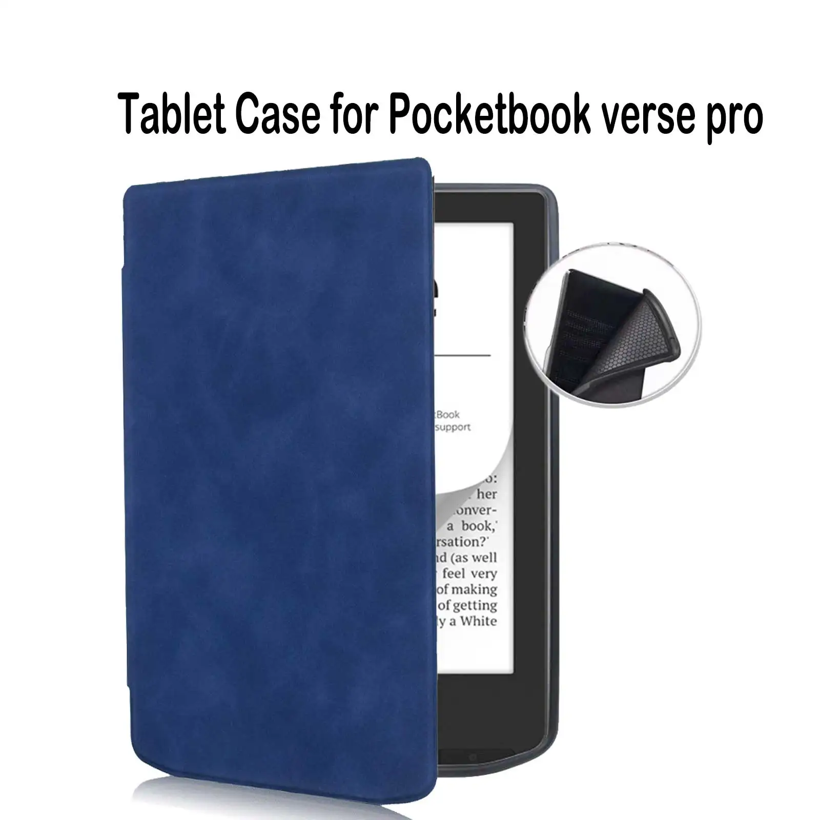 

Чехол для электронных книг Pocketbook Verse Pro 6 дюймов, защитный, из искусственной кожи, ультратонкий, портативный