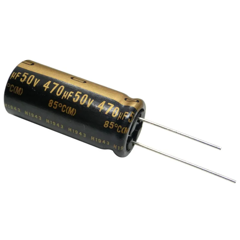 

10PCS/brand new genuine MUSE KZ 470uF 50v fever audio electrolytic capacitor