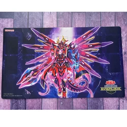 Yu-Gi-Oh Kashtira Arise-Heart Playmat Card Pad YGO Play Mat KMC TCG Yugioh Mat-19