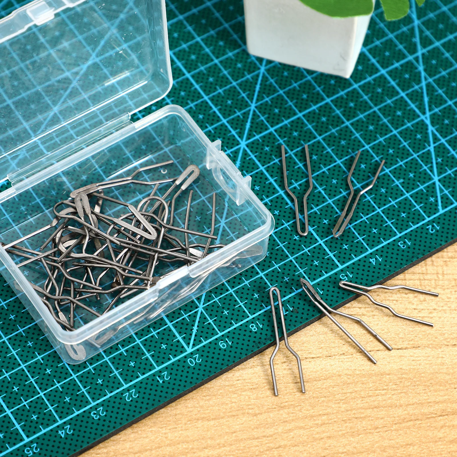 

30Pcs Wood Burner Tips Chrome Nickel Alloy Accurate Work Fine Detail Wood Burning Accessories for Hobbyists Pros