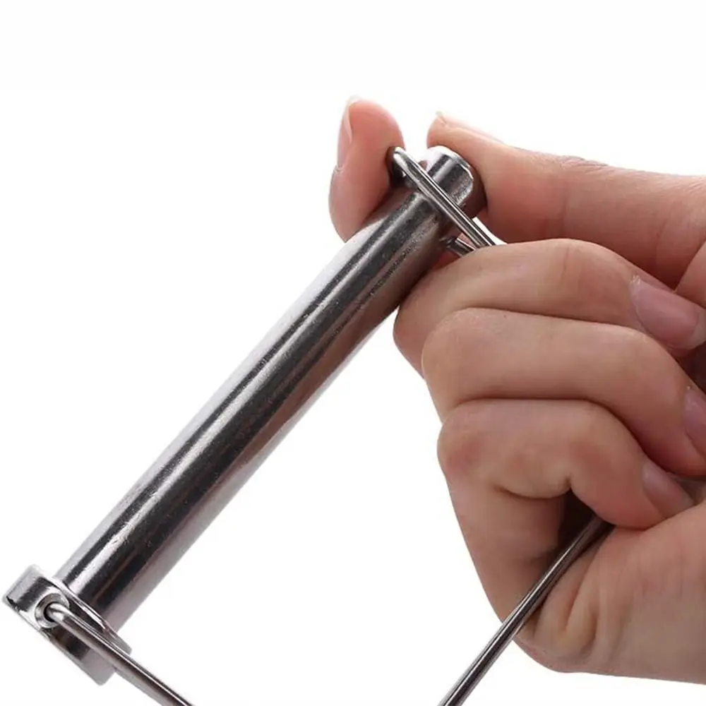 Large Square Safety Coupler Pin 1/2\