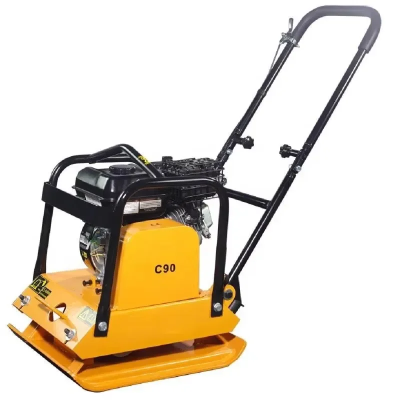 

Most Popular 80KGS Powered Plate Compactor For Compacting soil Excellently