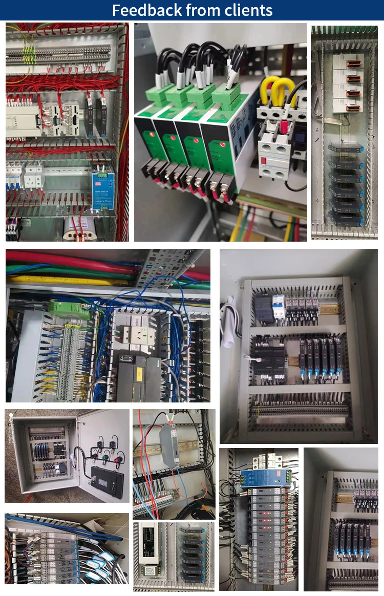 Imagem -05 - Transformador de Tensão Regulador de Sinal Fonte de Alimentação Za-wu ca 5v 100v 200v 500v 1000v Entrada 420ma 010v Saída dc 24v 220v