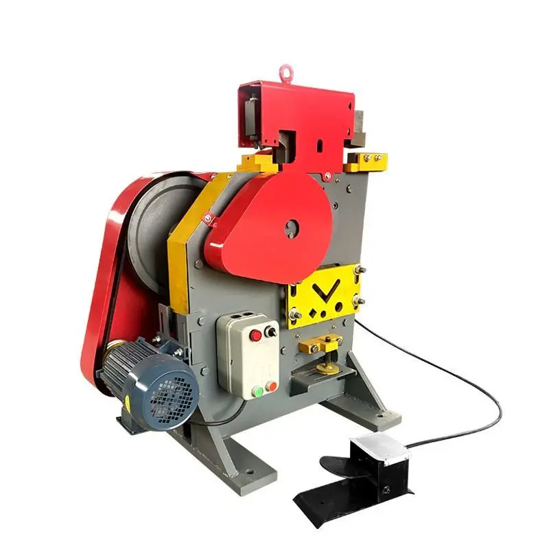 punching and shearing machine punching, angle steel channel steel cutting punching all-in-one machine angle iron cutting machine