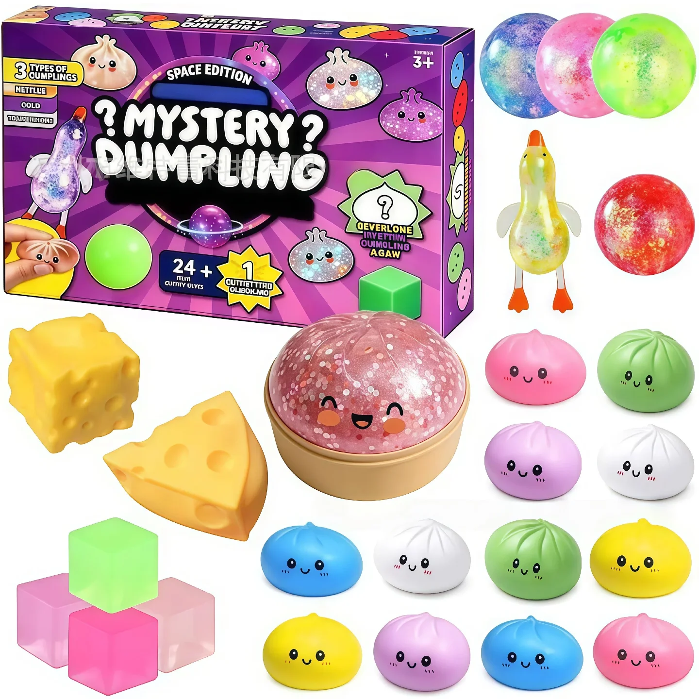 Kalender Advent Maltose Squish - Advent Calendar Gift ulasan dan harga