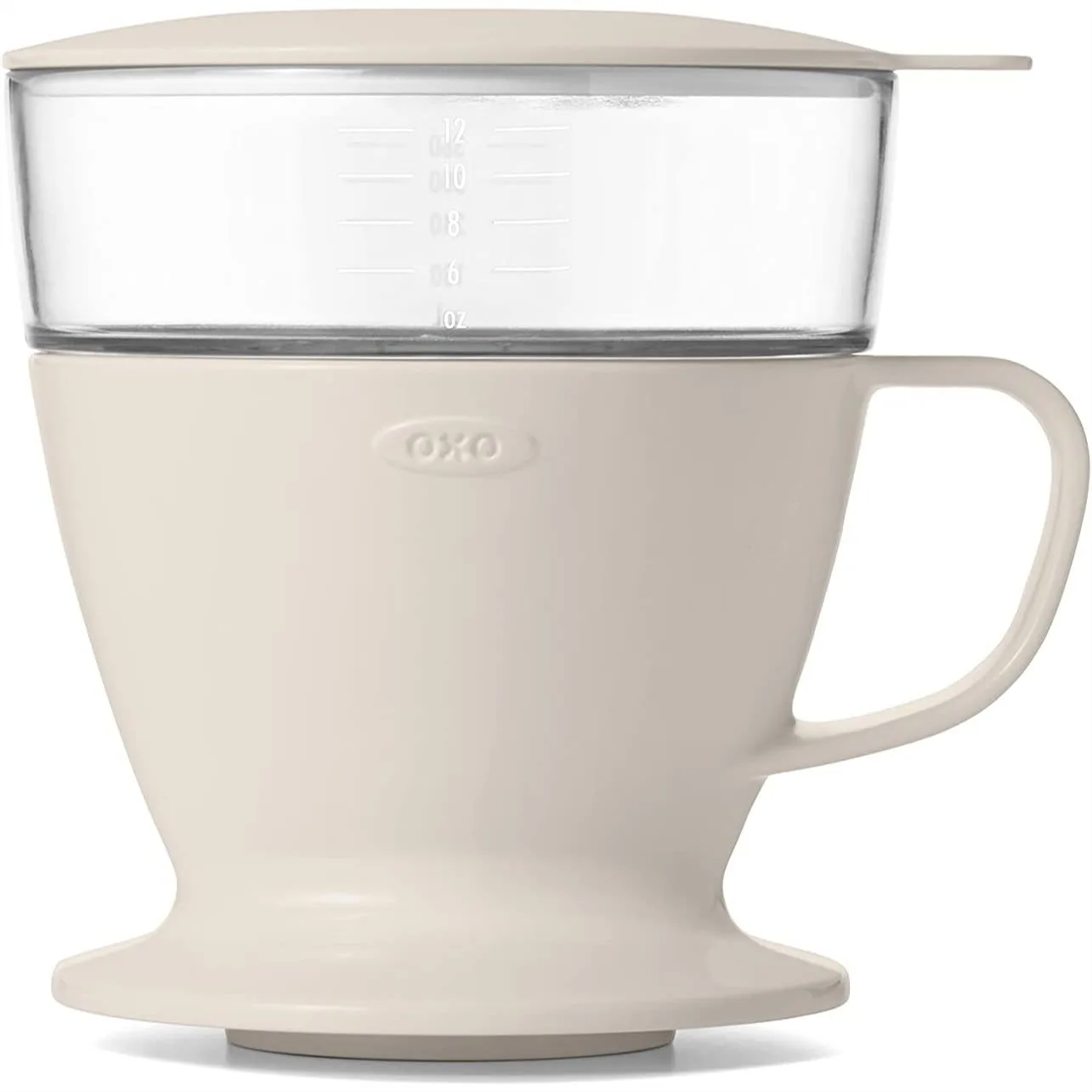 

OXO Brew Single Serve Pour-Over Coffee Maker with Auto-Drip Tank and Lid