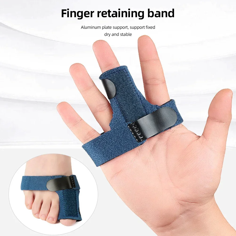 Professional Trigger Finger Splint, Breathable Support Orthosis for Left and Right Hand Middle Thumb Pinky