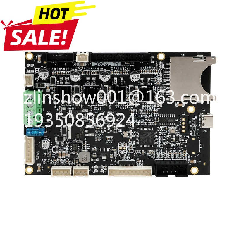 Комплект основной платы S1 v2.4.S1.301_32_TMC2208_STM32F103