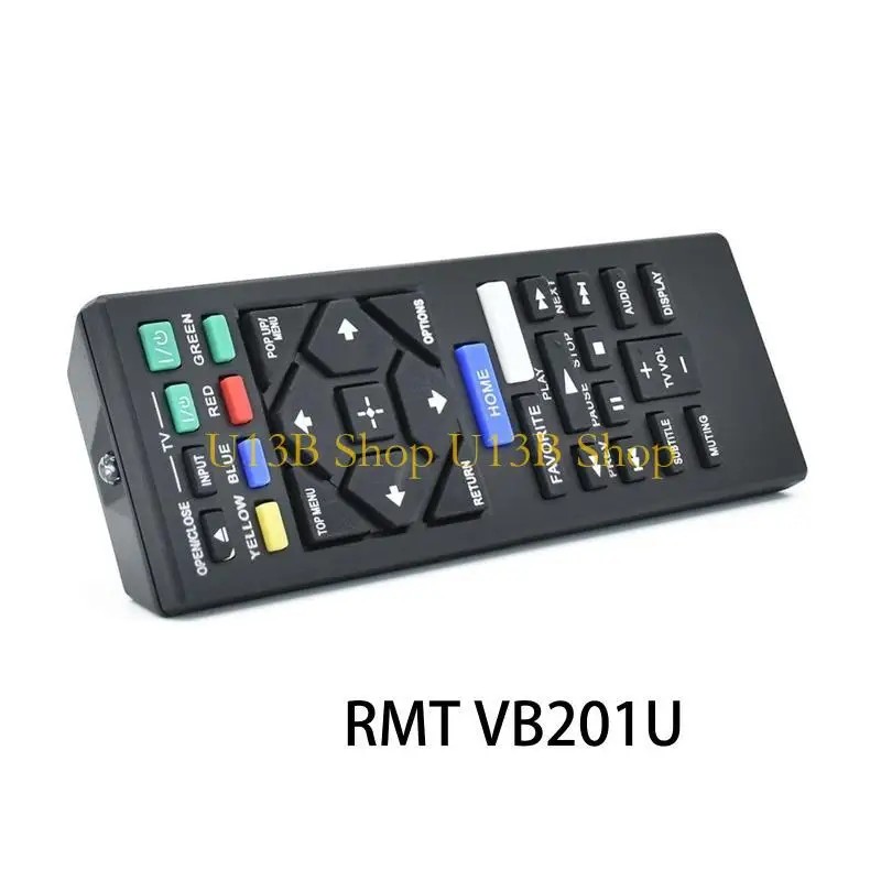 U13B DVDRemote Control Blue-Ray Disc Player Remote Replacement for DVD BDPS3700
