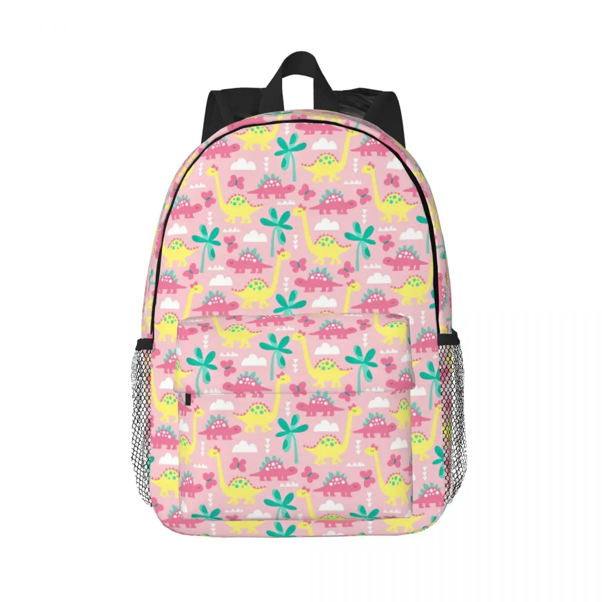 

Cartoon Popular Dinosaur Seamless Pattern Backpack Hot Sale Daypack Boy Girl BookBag Shoulder Bags for Men Women Kids School Bag