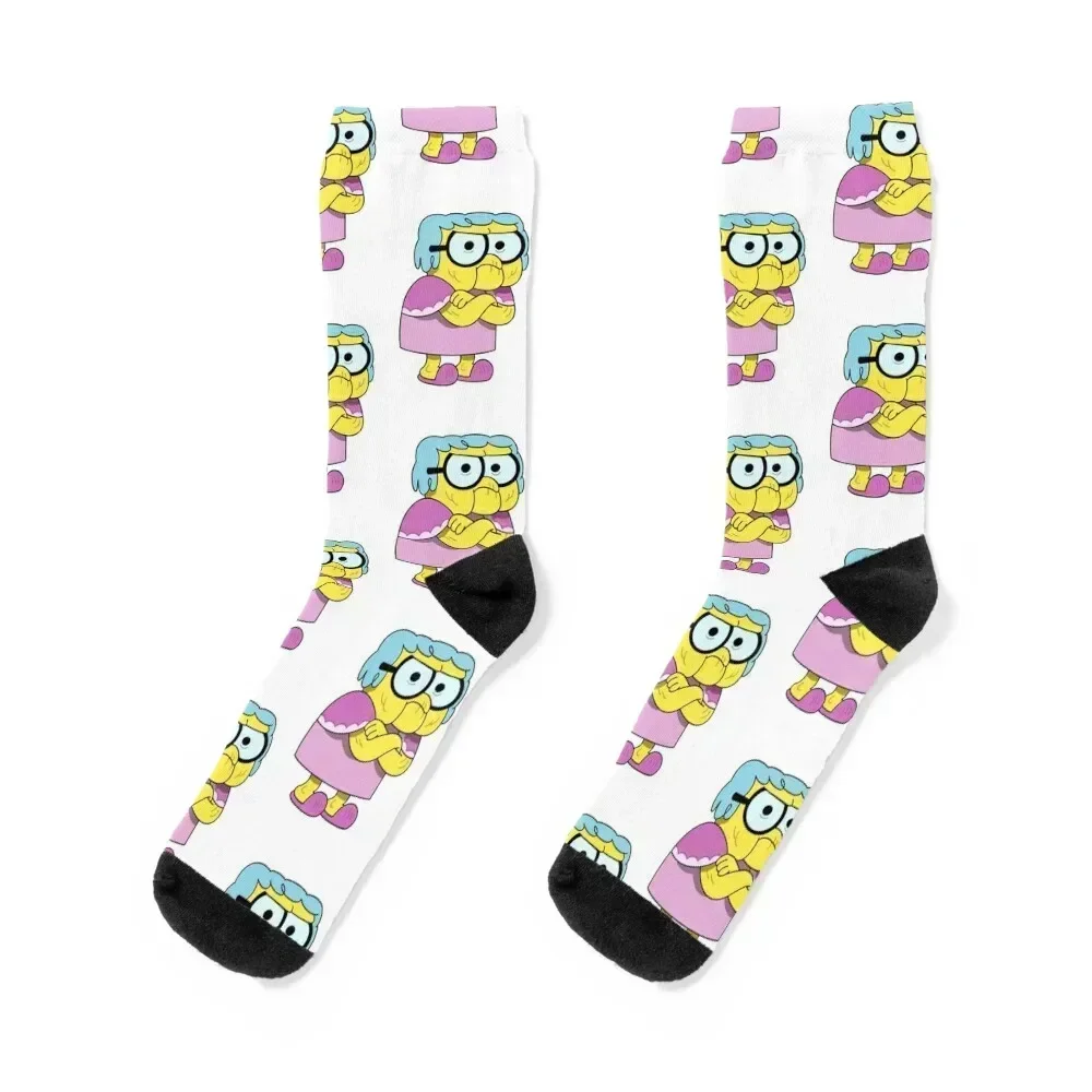 

Big city greens grandma Socks custom sports custom set Designer Man Socks Women's