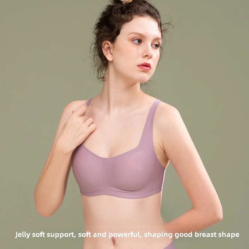 Seamless Tank Bra Push Up Wireless Smooth Comfort T Shirt Invisible Breathable Bras for Women High Quality