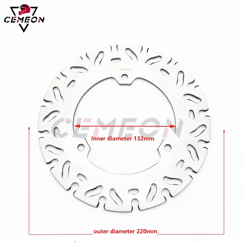 

For Yamaha YZF-R25 R3 2015 2016 2017 2018 2019 MT-03 MT03 2016 2017 2018 Motorcycle Rear Brake Disc Brake Rotor