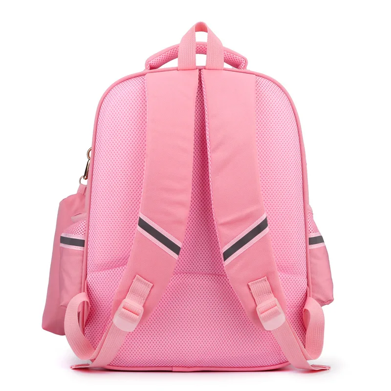 Mochila Estudante Ultra Light Weight Reduction Spine Protection Mochilas Das Meninas Sacos Escolares Elementares Dos Desenhos Animados das Crianças Novas