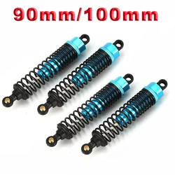 RC Car 90mm 100mm Shock Absorber Metal Suspension Damper for 1/10 RC Car Off Road Traxxas HSP Redcat RC4WD Tamiya Axial