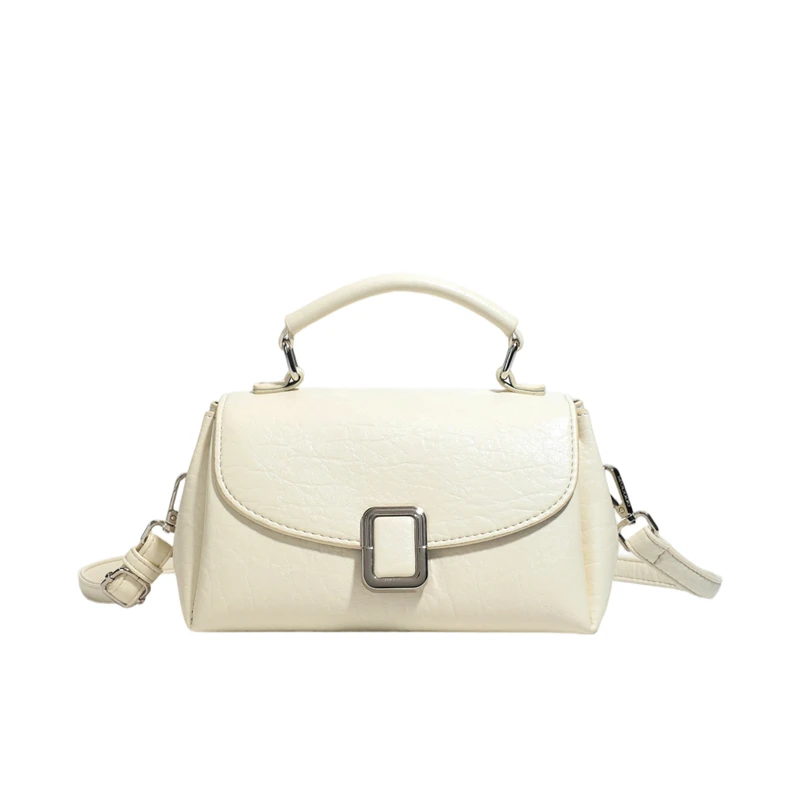 

Стильная минималистичная модная сумка для подгузников: женская сумка через плечо, дизайнерская сумка-тоут с эффектом сияния и однотонной простотой.