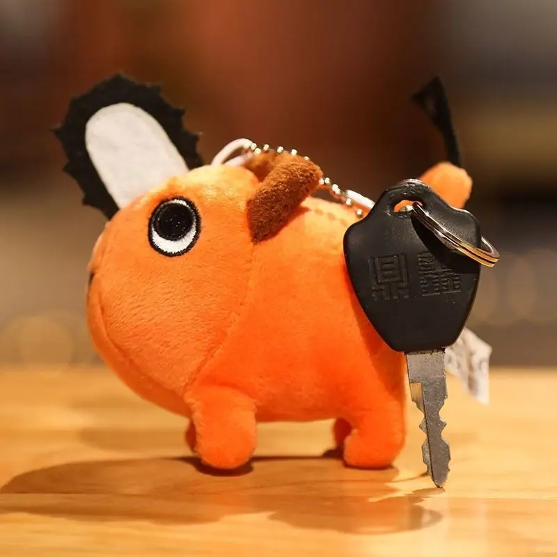 Anime Chainsaw Man Pochita Plush Toy 10/20/25/40Cm Cute Orange Dog Stuffed Pillow Doll Cosplay Prop Perfect Kids Birthday Gift