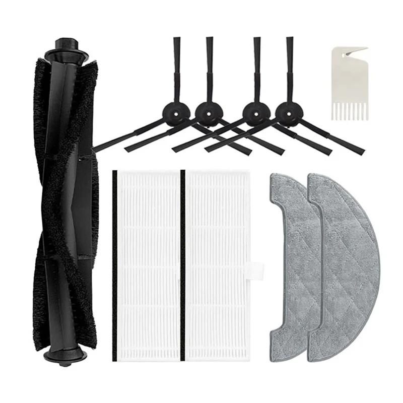 Hauptbürste Seitenbürste Hepa-Filter für Imou L11 L11pro Roboter Staubsauger Teile Staubbeutel Mopp Lappen Tuch Zubehör