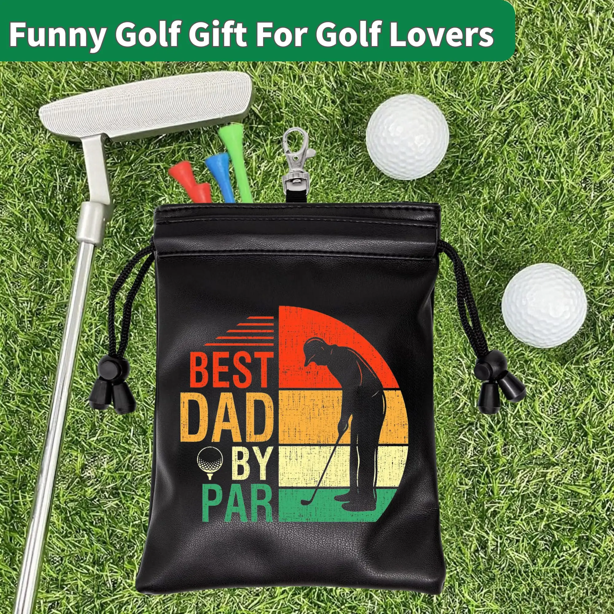 Bolsa de Golfe Engraçada para - Golf Equipment Drawing avaliação e preço