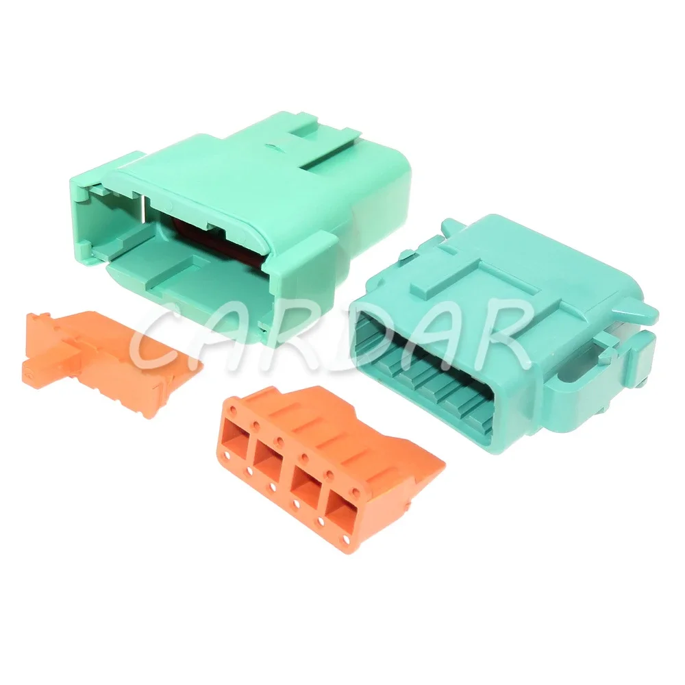 1 Set 12 Pin Deutsch DTM06-12SC DTM04-12PC Sealed Waterproof Connector AC Assembly Auto Connector Heavy Truck Wire Harness Plug