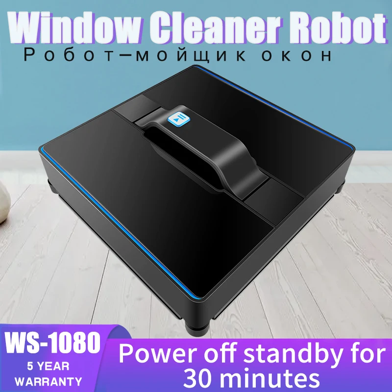 Robot Window Cleaner Window Cleaning Robot Smart Home Robot Vacuum CleanerRemote Control Glass Cleaning Robots