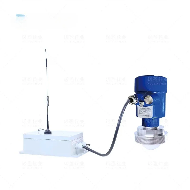 IP67 Radar Water Liquid Level Transmitter Sensor 80GHZ RS485 Modbus Radar Type Water Level Sensor