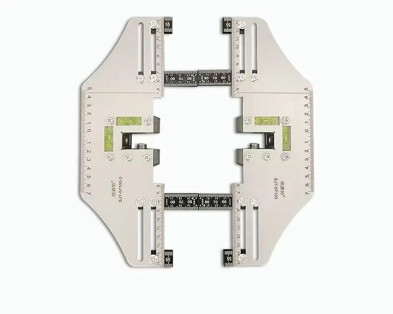 Elevator Guide Rail Alignment Tools Elevator Calibration Ruler Elevator Guide Rail Positioning Ruler