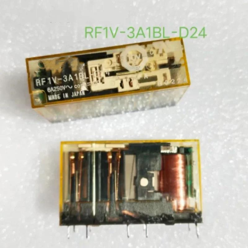 RF1V-3A1BL-D24 3A1B 24V 10-pin relay