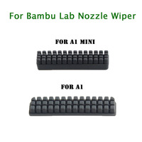 Nozzle Wiper A1 Silicone Nozzle Cleaning Brush for Bambulab A1 mini Cleaning Tool 3D Printer Accessories for Bamboo Lab A1 mini