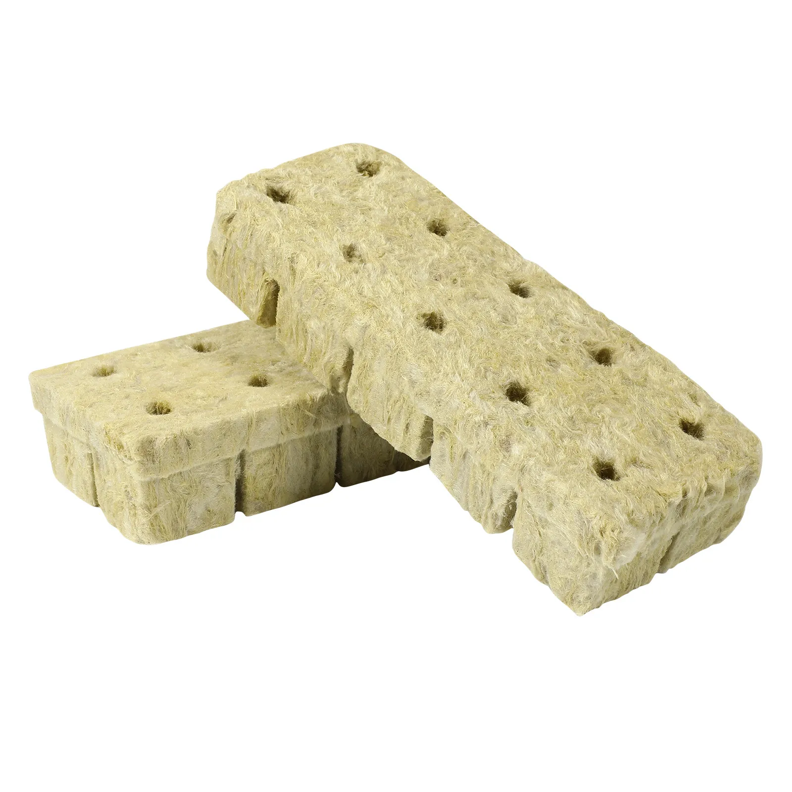 Hydroponic Wool Block Soilless Cultivation Seedlings Block Starter Plugs Gardening Supplies