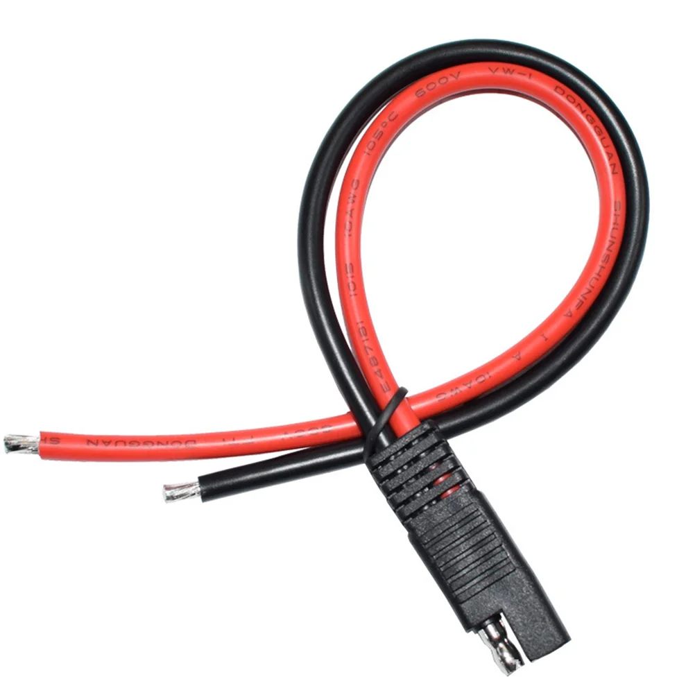 

36 V Automotive Solar Cell Extension Cable Voltage Car SAE Connect Power RV Current Connectors