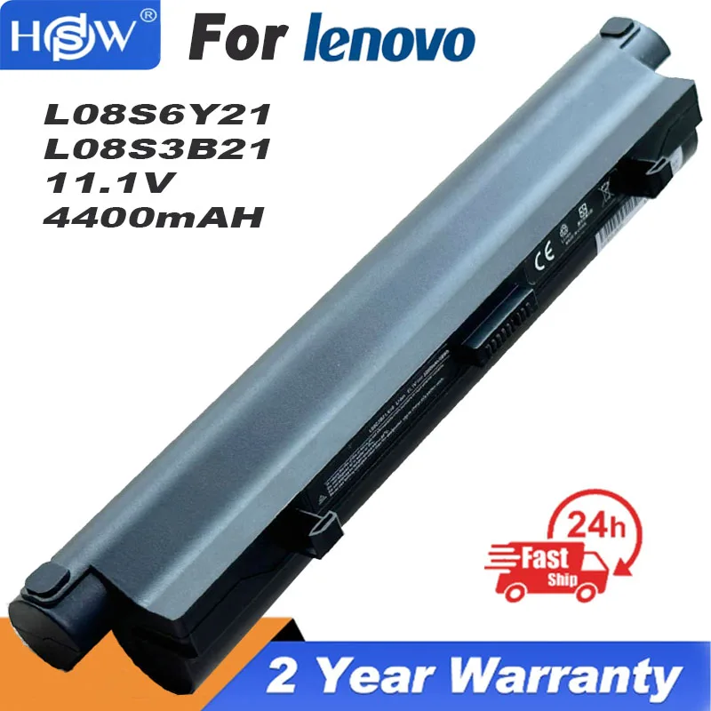 

L08S6C21 L08S6Y21 L08S3B21 Battery for Lenovo IdeaPad S9e S9 S10e 4187 S10 S12