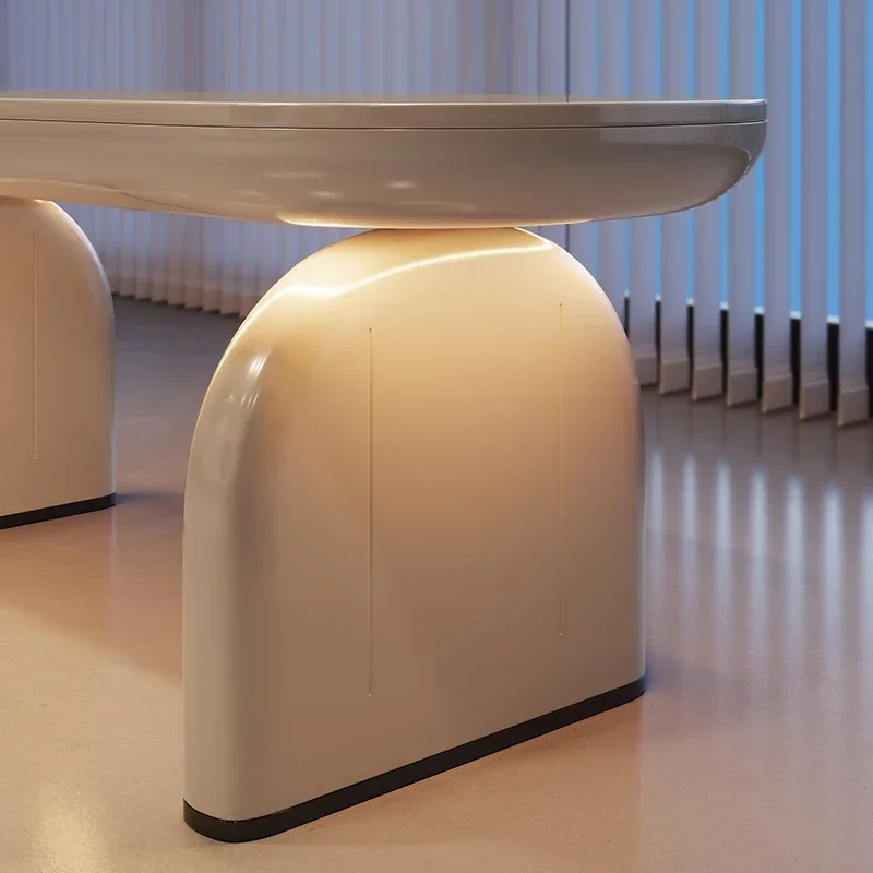 Office Desks Height Executive Writing Table Shaped Corner Computer Multifunctional Home Offices Mesa Escritorio Room Offer image 4