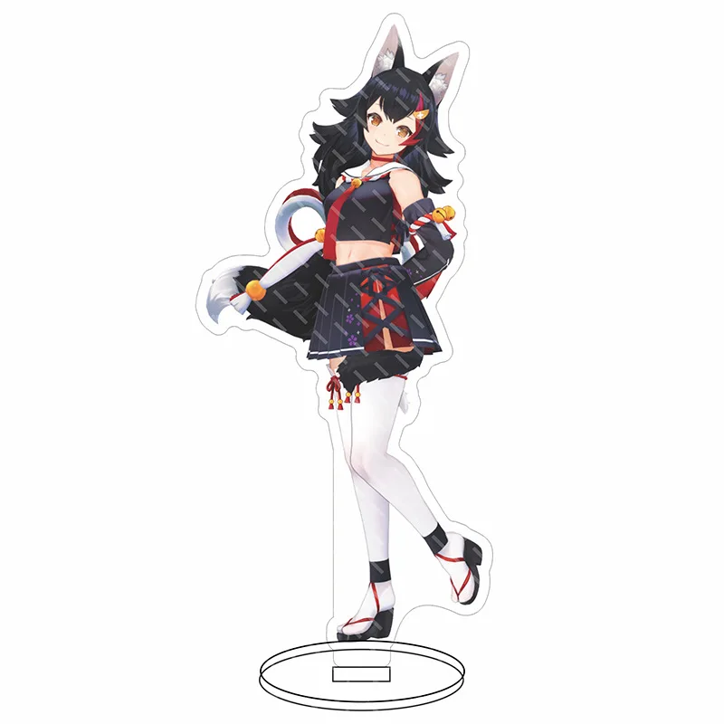 In Stock Anime Hololive Vtuber Figure Acrylic Usada Pekora Uruha Rushia Hosimati Suisei Inugami Korone Bags Stand Model Gift