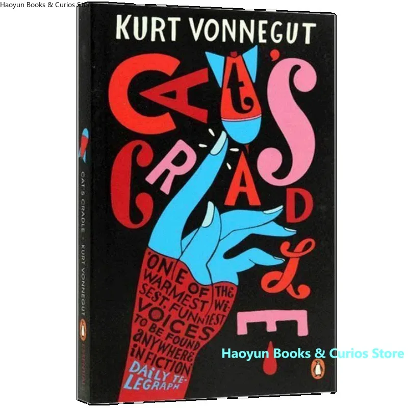 

English version、 Cat's Cradle. Kurt Vonnegut 、Cover may change. Actual item prevails. Kurt Vonnegut
