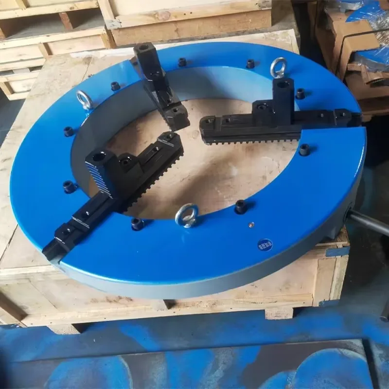 High Precision Large Hole 3 Jaw Chuck Welding Positioner Pipe Clamp