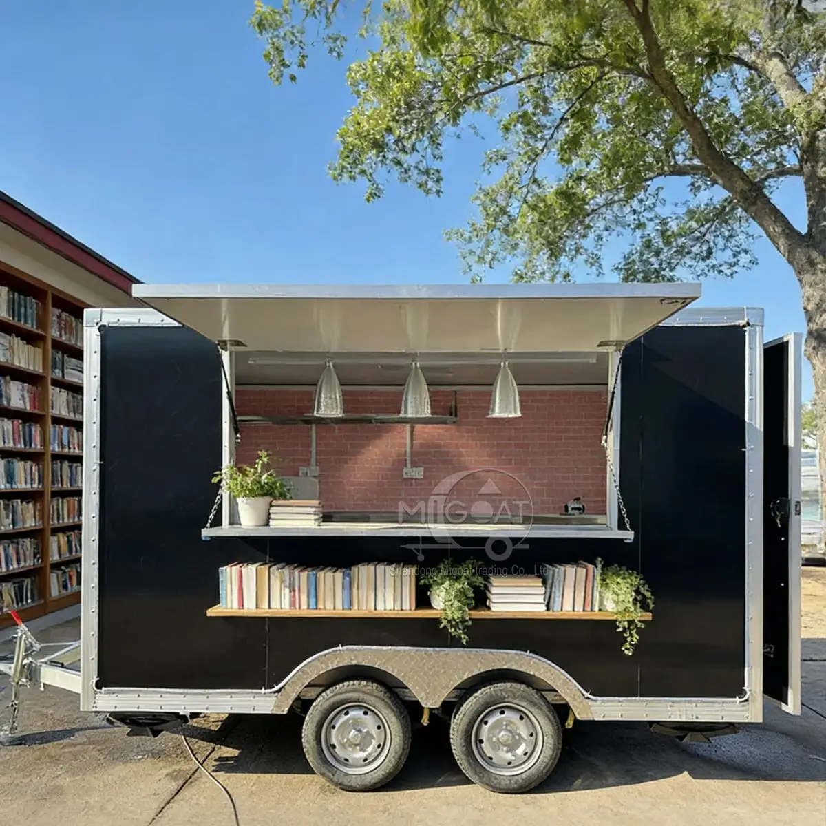 Food Truck Catering for Events And Festivals (Concerts Fairs Carnivals Pop-up Markets) - Mobile Kitchen for Outdoor Events